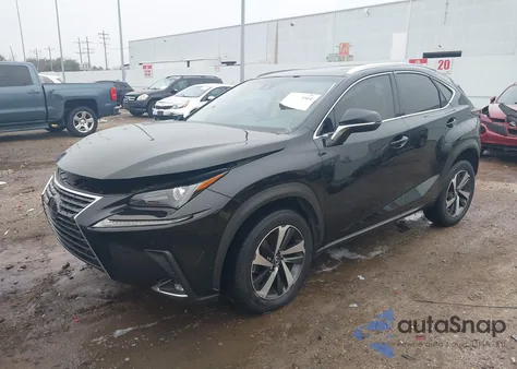 2018 Lexus Nx 300 from USA, damaged, VIN JTJYARBZ7J2105668